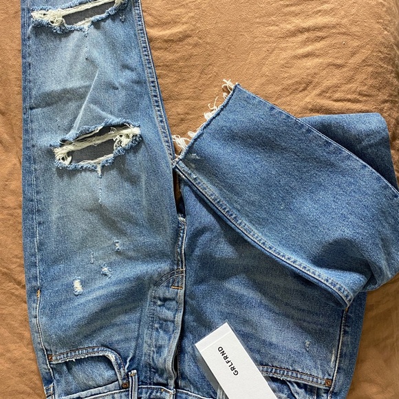 GRLFRND DENIM JEANS. BRAND NEW. - Picture 5 of 7